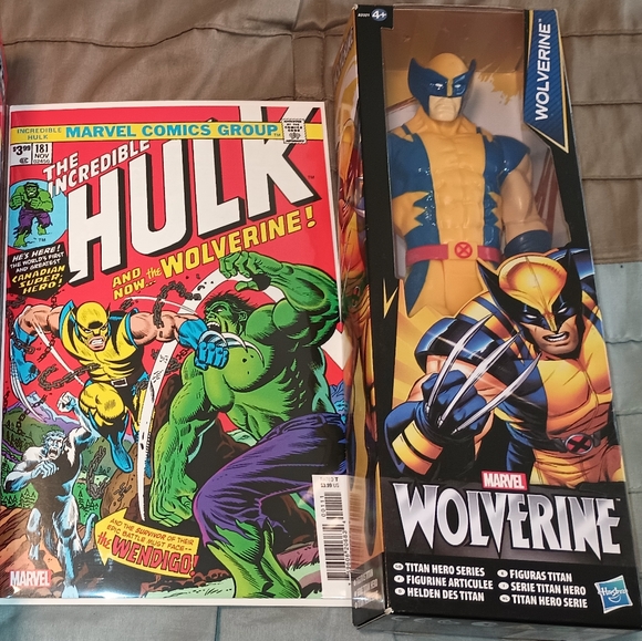 12 inch Hulk, Deadpool and Wolverine - Picture 5 of 16